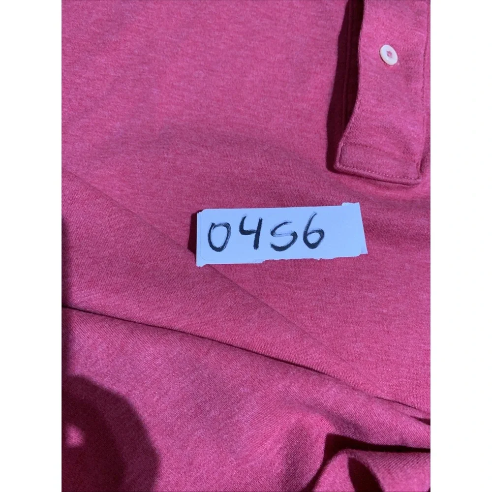 Polo Ralph Lauren‎ Golf Polo Classic Fit Pink Short Sleeve Mens Size L